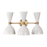 Rome Formculptural Wall Sconce - 21" - 32603