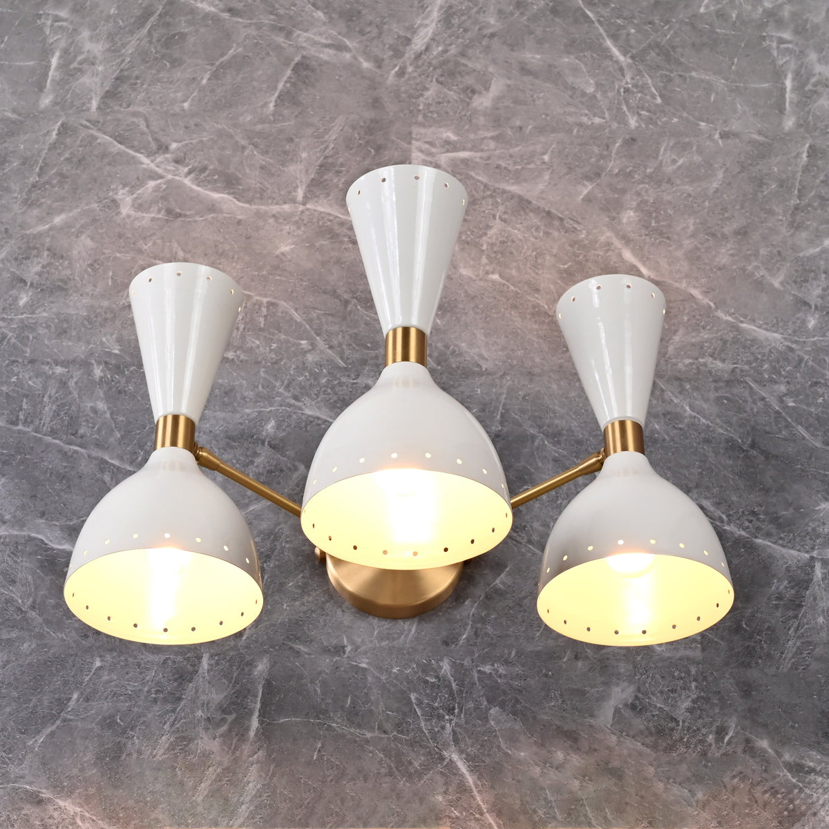 Rome Formculptural Wall Sconce - 21" - 32603