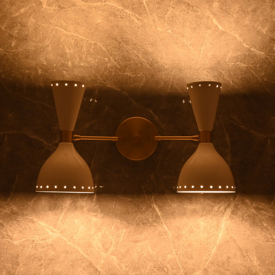Rome Formculptural Wall Sconce - 20" - 32604