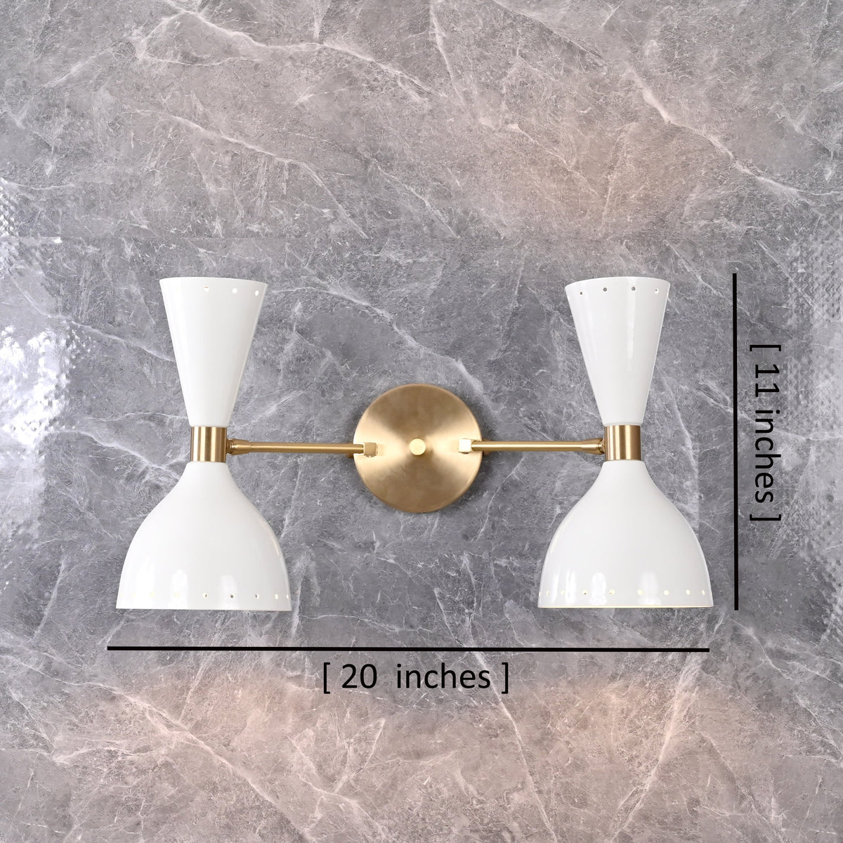 Rome Formculptural Wall Sconce - 20" - 32604