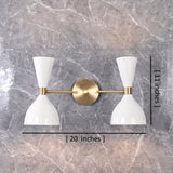 Rome Formculptural Wall Sconce - 20" - 32604
