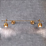 Vienna Aura - Twin-Globe Wall Sconce  -  42" - 32605