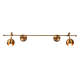 Vienna Aura - Twin-Globe Wall Sconce  -  42" - 32605