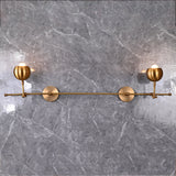 Vienna Aura - Twin-Globe Wall Sconce  -  42" - 32605