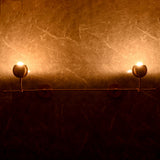Vienna Aura - Twin-Globe Wall Sconce  -  42" - 32605
