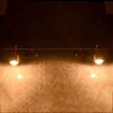 Vienna Aura - Twin-Globe Wall Sconce  -  42" - 32605