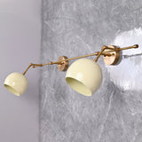 Vienna Aura - Twin-Globe Wall Sconce  -  42" - 32606