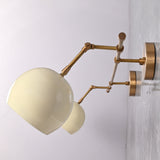Vienna Aura - Twin-Globe Wall Sconce  -  42" - 32606