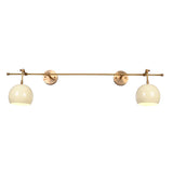Vienna Aura - Twin-Globe Wall Sconce  -  42" - 32606