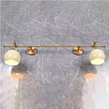 Vienna Aura - Twin-Globe Wall Sconce  -  42" - 32606