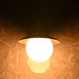 Verona Arc - Glass Orb Wall Sconce - 11" - 32607