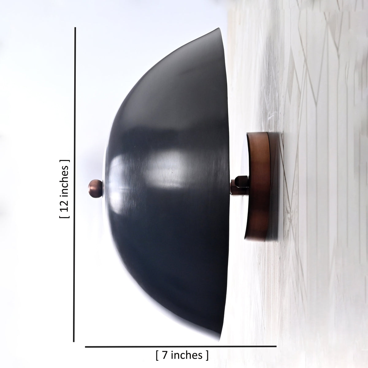 Florence Spire - Uplifting Wall Sconce - 12" - 32608