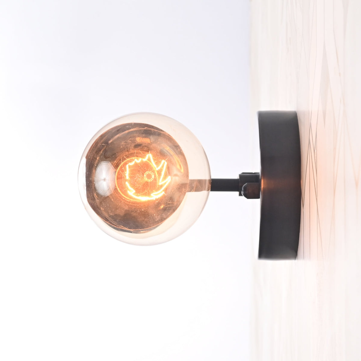 Milan Halo - Diabolo Wall Sconce - 8" - 32609