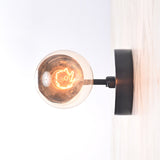 Milan Halo - Diabolo Wall Sconce - 8" - 32609