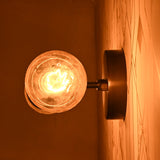 Milan Halo - Diabolo Wall Sconce - 8" - 32609