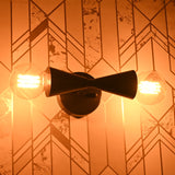 Milan Halo - Diabolo Wall Sconce - 8" - 32609