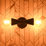 Milan Halo - Diabolo Wall Sconce - 8" - 32609