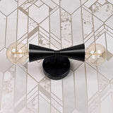 Milan Halo - Diabolo Wall Sconce - 8" - 32609