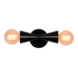 Milan Halo - Diabolo Wall Sconce - 8" - 32609