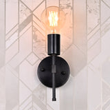 Lisbon Linea - Cylinder Wall Sconce - 8" - 32610