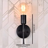 Lisbon Linea - Cylinder Wall Sconce - 8" - 32610