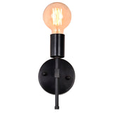 Lisbon Linea - Cylinder Wall Sconce - 8" - 32610