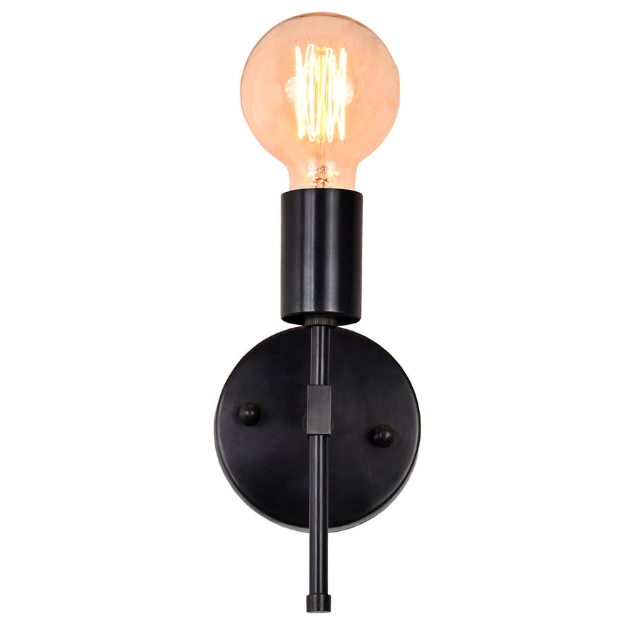 Lisbon Linea - Cylinder Wall Sconce - 8" - 32610
