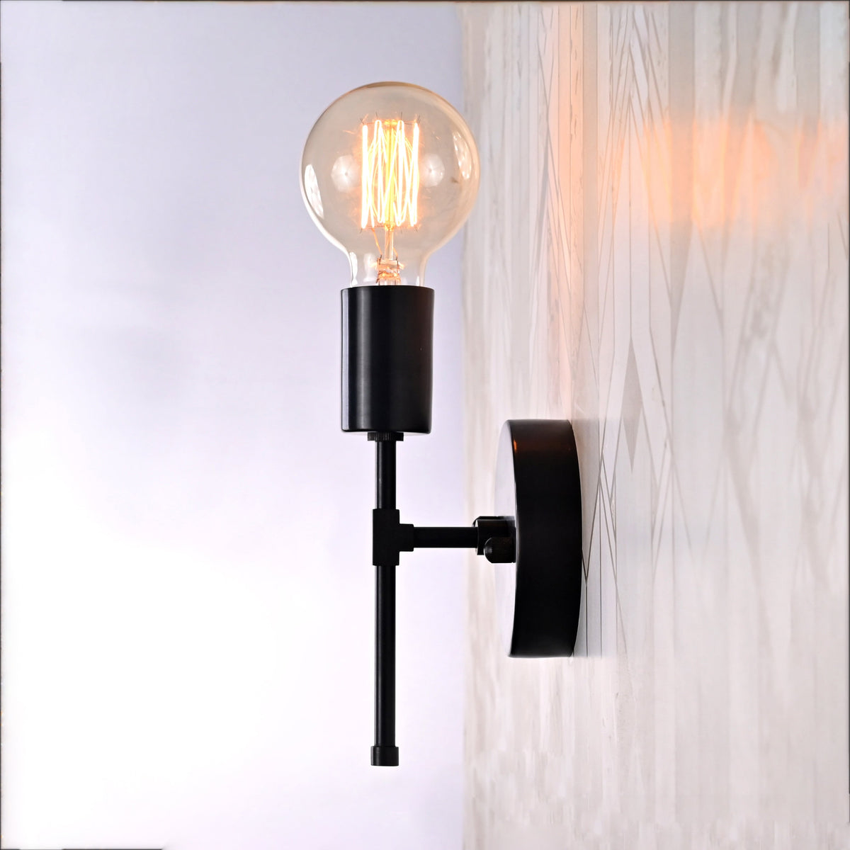 Lisbon Linea - Cylinder Wall Sconce - 8" - 32610