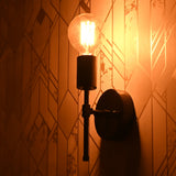 Lisbon Linea - Cylinder Wall Sconce - 8" - 32610