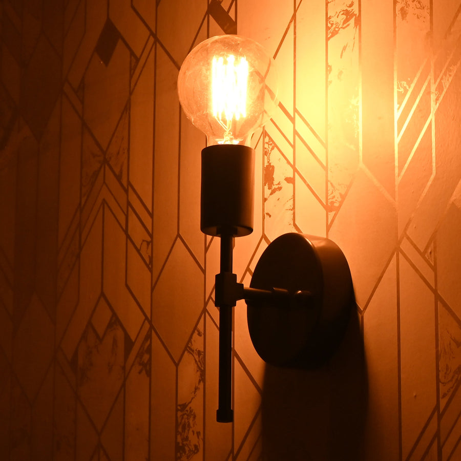Lisbon Linea - Cylinder Wall Sconce - 8" - 32610