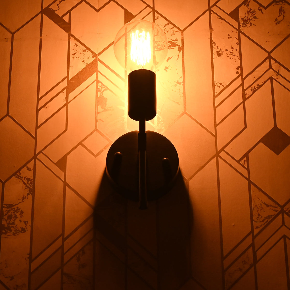 Lisbon Linea - Cylinder Wall Sconce - 8" - 32610
