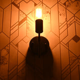 Lisbon Linea - Cylinder Wall Sconce - 8" - 32610