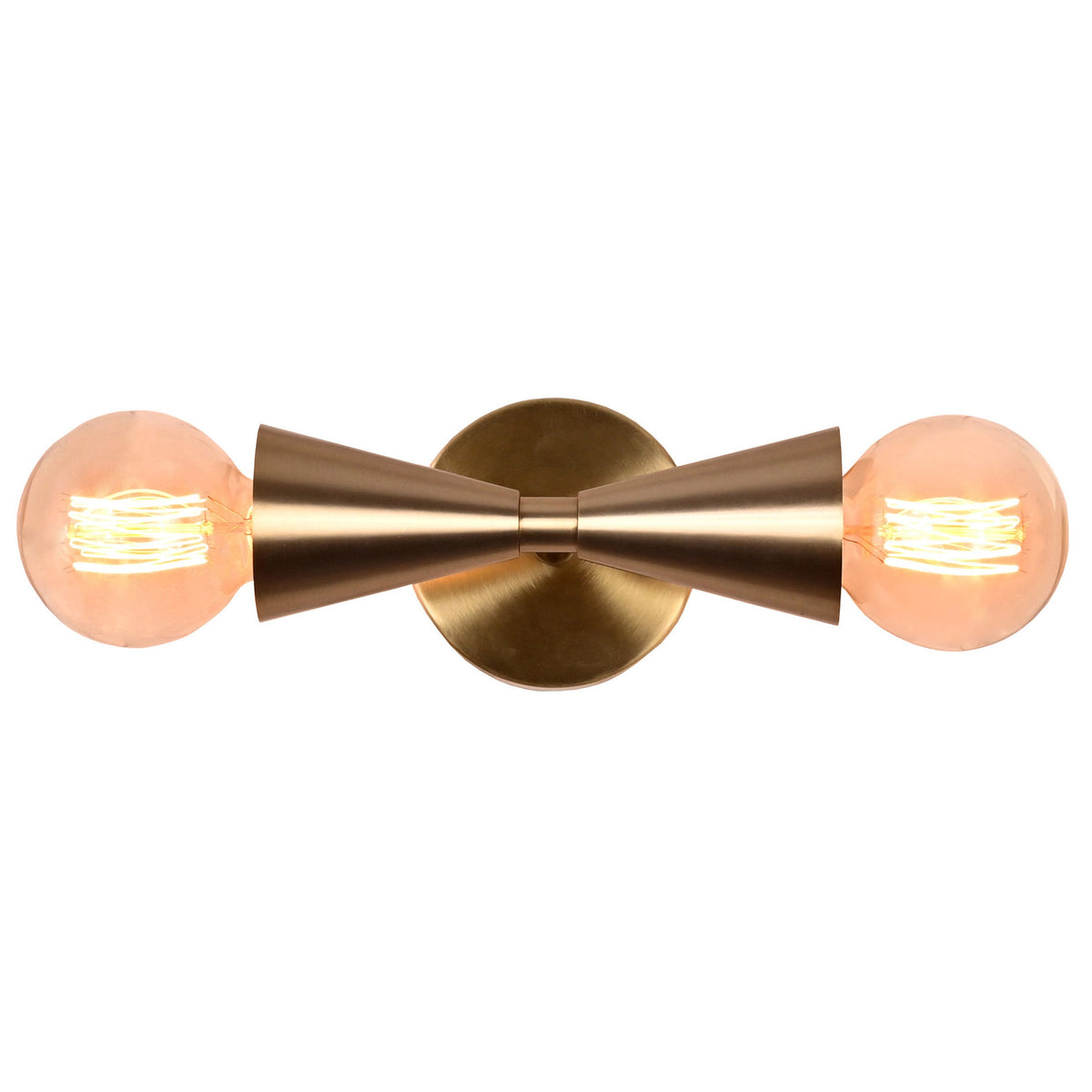 Milan Halo - Diabolo Wall Sconce - 8" - 32611