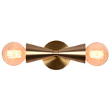 Milan Halo - Diabolo Wall Sconce - 8" - 32611