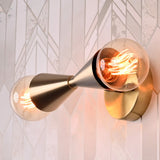 Milan Halo - Diabolo Wall Sconce - 8" - 32611
