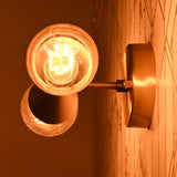 Milan Halo - Diabolo Wall Sconce - 8" - 32611