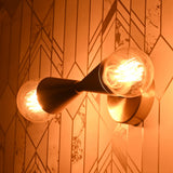 Milan Halo - Diabolo Wall Sconce - 8" - 32611