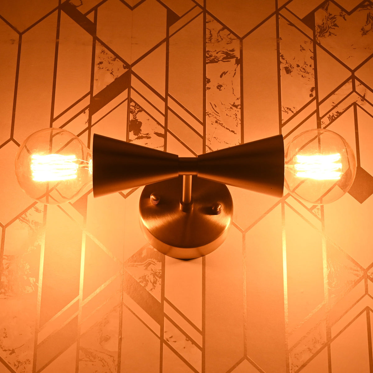 Milan Halo - Diabolo Wall Sconce - 8" - 32611