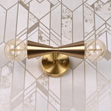 Milan Halo - Diabolo Wall Sconce - 8" - 32611