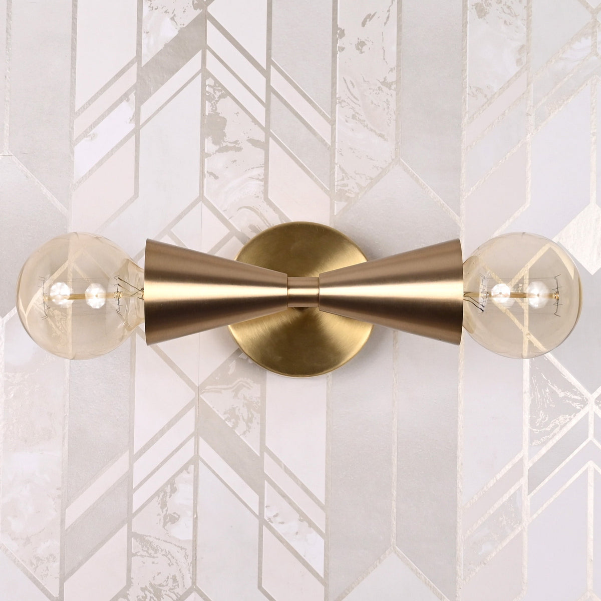 Milan Halo - Diabolo Wall Sconce - 8" - 32611