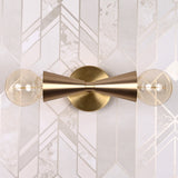 Milan Halo - Diabolo Wall Sconce - 8" - 32611