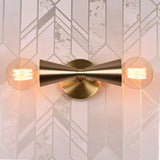 Milan Halo - Diabolo Wall Sconce - 8" - 32611