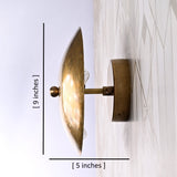 Florence Spire - Uplifting Wall Sconce - 9" - 32612