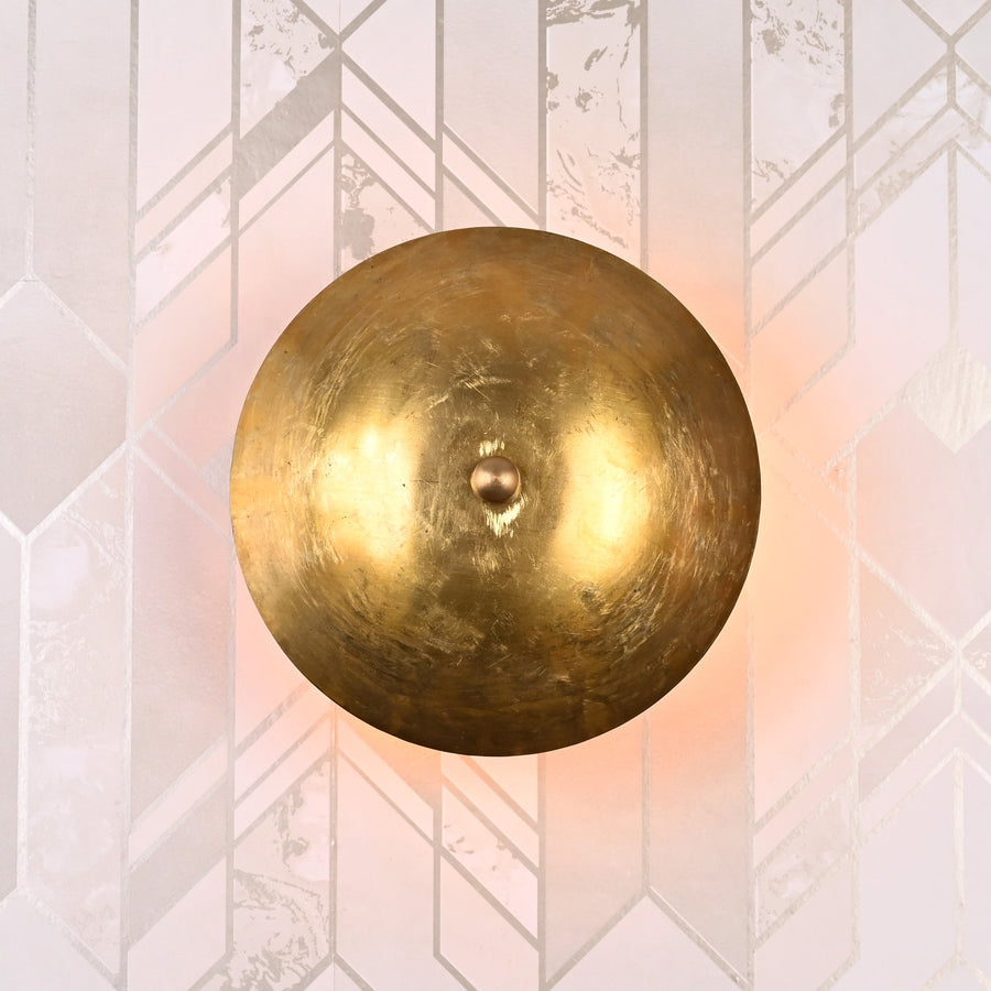 Florence Spire - Uplifting Wall Sconce - 9" - 32612