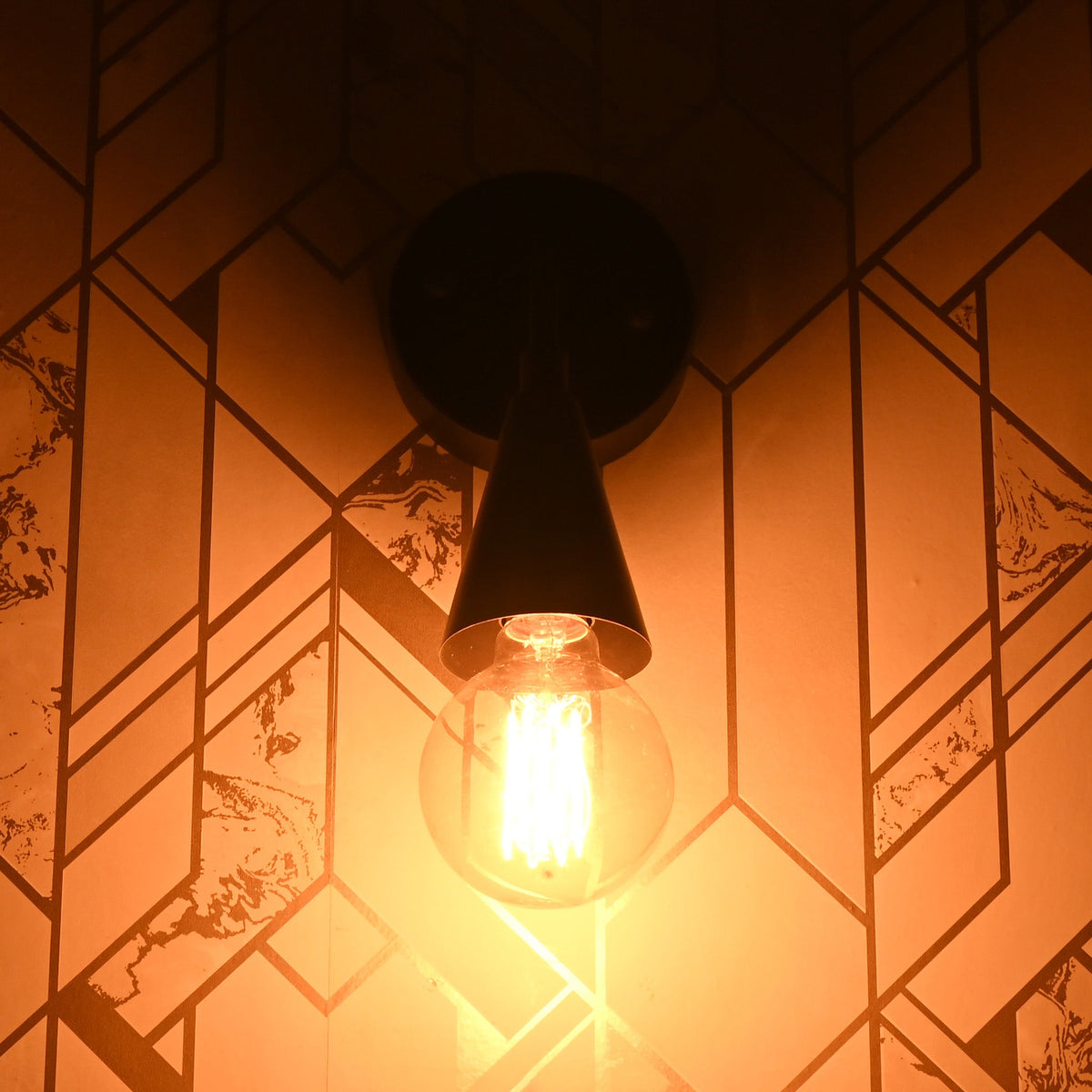 Verona Arc - Cone Wall Sconce - 5" - 32613
