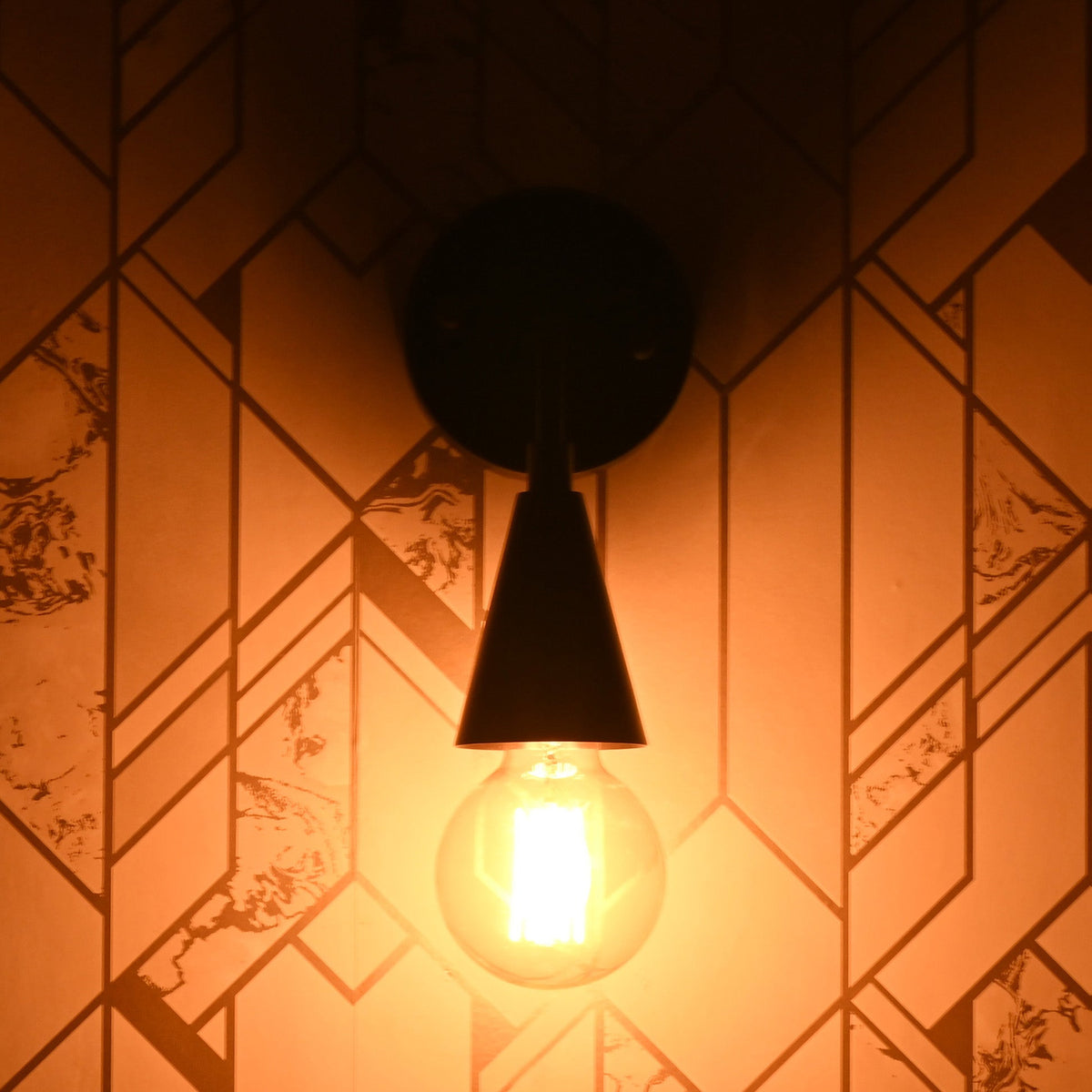 Verona Arc - Cone Wall Sconce - 5" - 32613
