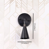 Verona Arc - Cone Wall Sconce - 5" - 32613