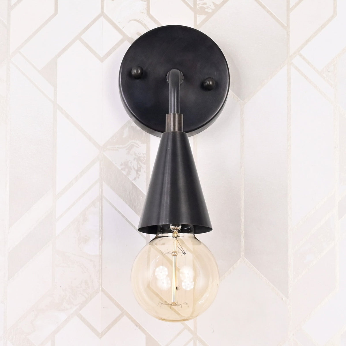 Verona Arc - Cone Wall Sconce - 5" - 32613