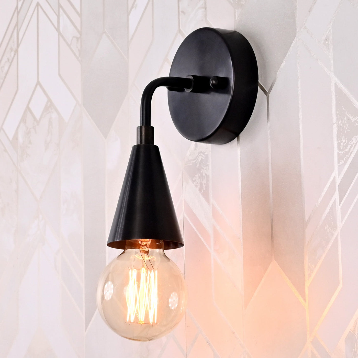 Verona Arc - Cone Wall Sconce - 5" - 32613