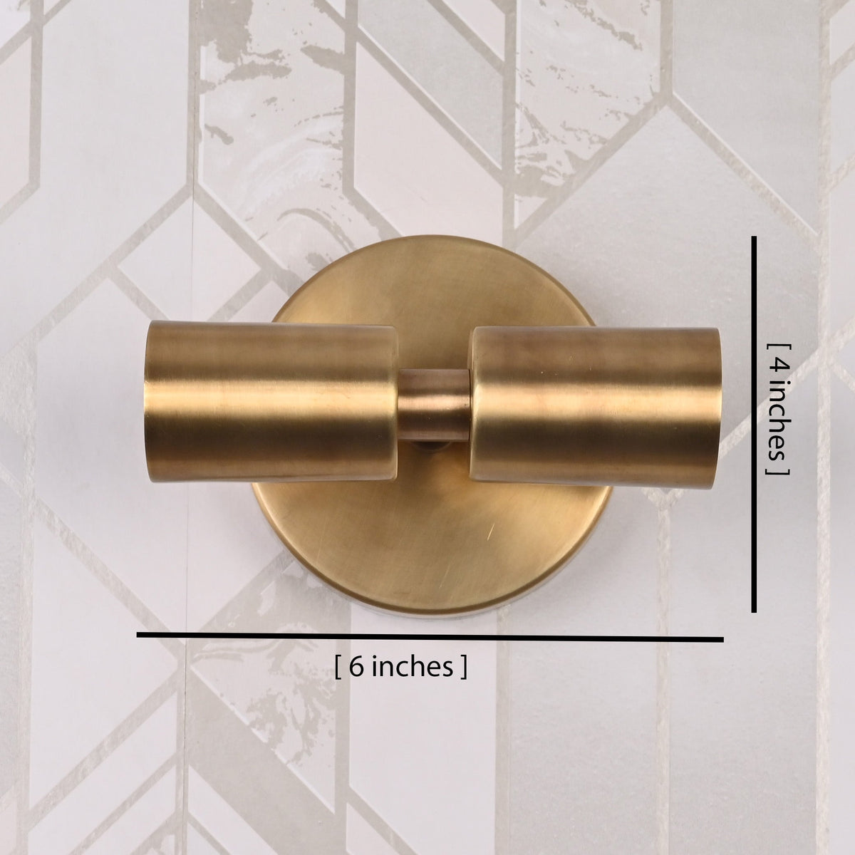 Milan Halo - Diabolo Wall Sconce - 6" - 32614